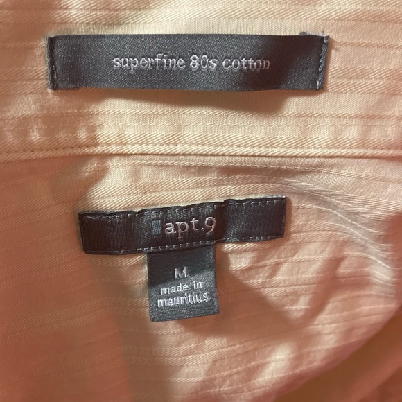 Apt.9 button down shirt - Picture 3 of 4